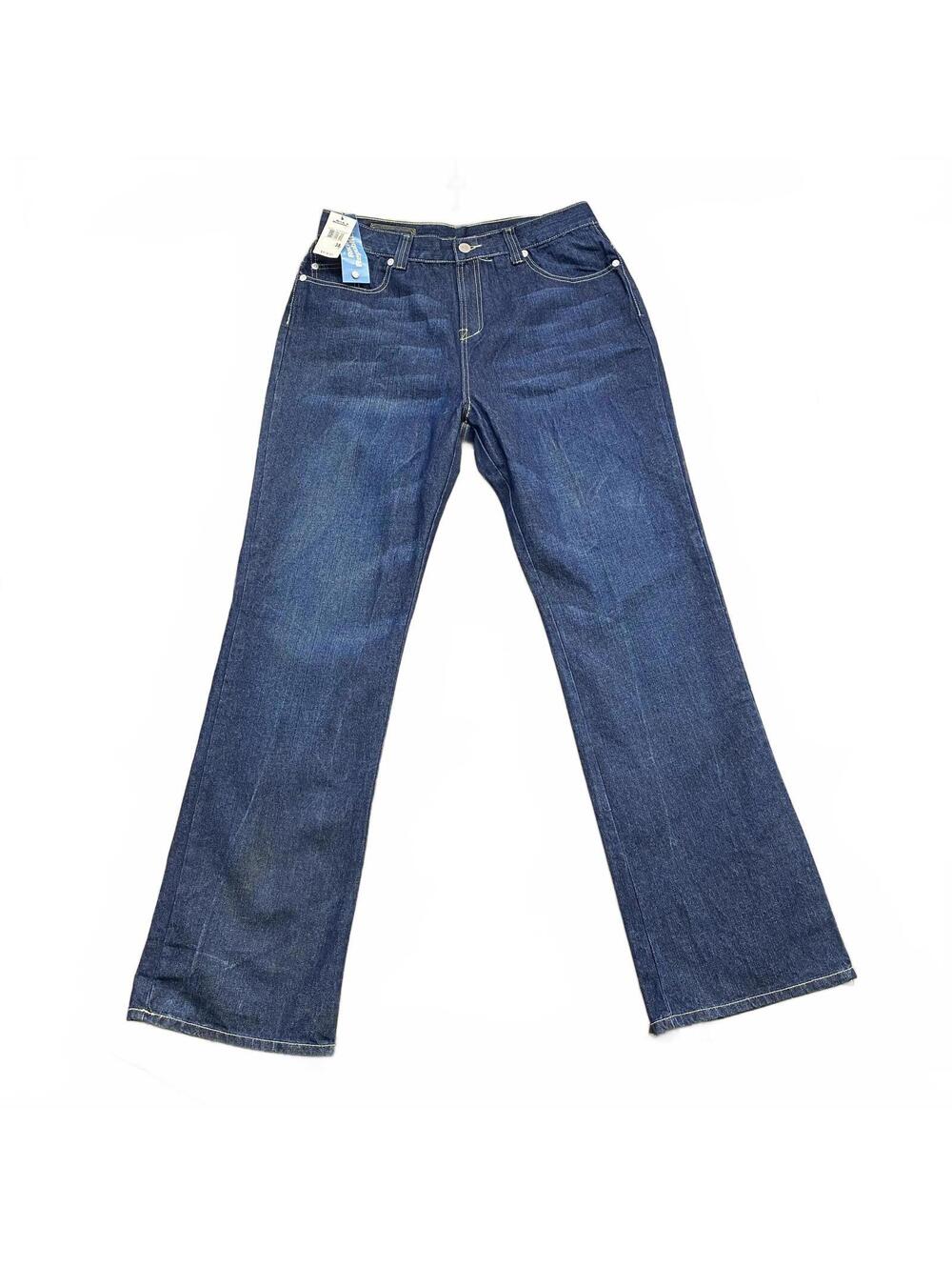 NWT 2000s Rock & Republic VTG Johnny Morphine Flare Jeans Sz 38 Waist 36" Inseam